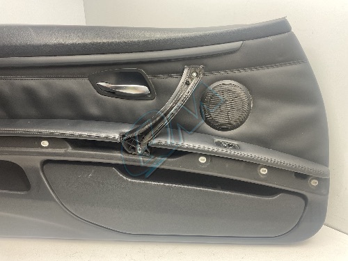 BMW 3 Series E92 E93 M3 Nappa Leather Passenger Front Left Door Card