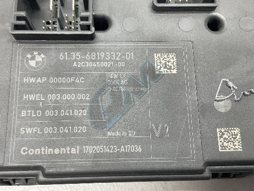 BMW REM Rear Body Control Module ECU 1 2 3 4 Series F20 F22 F30 F32 F33