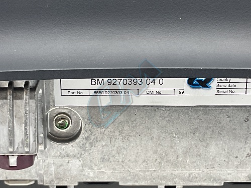 BMW 6.5'' Central Radio Information Display Screen 3 4 Series F30 F32