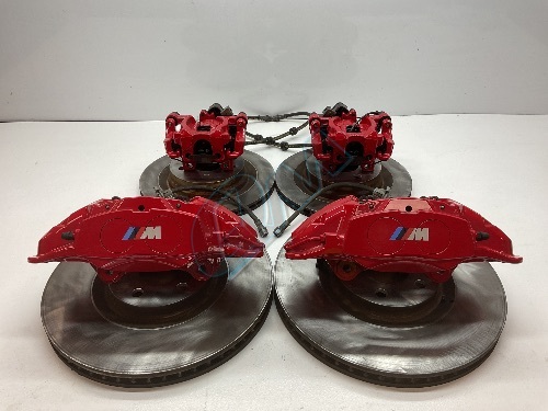BMW 1 Series F40 M Sport Brake Caliper Set Front and Rear 6882791