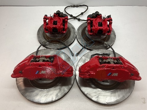 BMW 1 Series F40 M Sport Brake Caliper Set Front and Rear 6882791