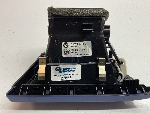 BMW 3 Series F30 F31 Driver O/S Right Air Vent Hexagon Blue