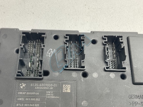 BMW 4 Series F36 REM Rear Electronic Body Control Module