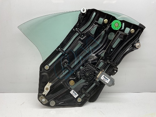 BMW 3 Series E46 Convertible Rear Window Regulator Glass Passenger Left