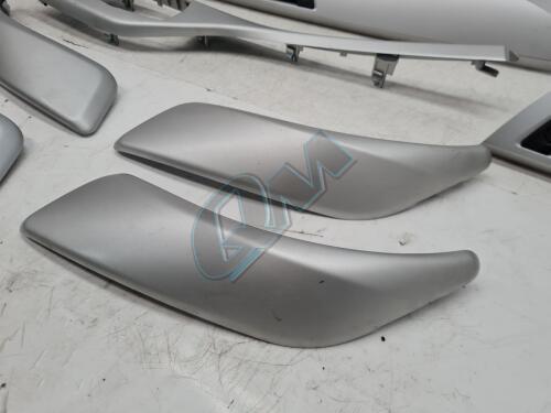 BMW Silver Interior Trim Panel Finisher Set Kit Fits 1 Series F20 F21