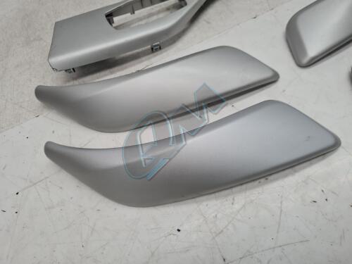 BMW Silver Interior Trim Panel Finisher Set Kit Fits 1 Series F20 F21