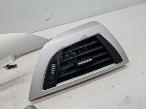 BMW Silver Interior Trim Panel Finisher Set Kit Fits 1 Series F20 F21