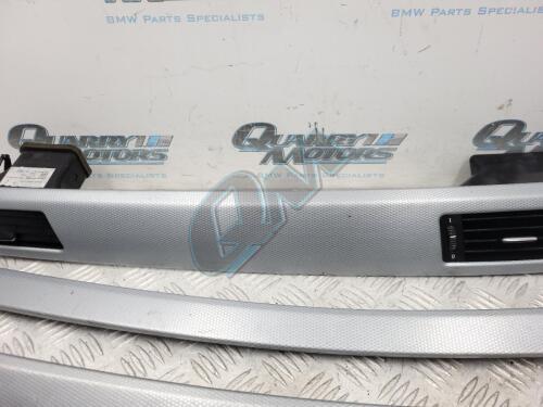 BMW Silver Hex Hexagon Interior Trim Finisher Kit Fits 3 Series E92