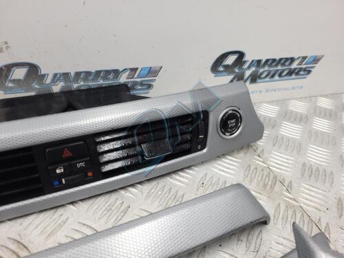 BMW Silver Hex Hexagon Interior Trim Finisher Kit Fits 3 Series E92