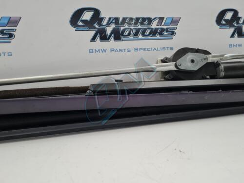 BMW Electric Rear Window Roller Blind Shade Fits 3 Series E46