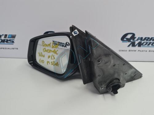 BMW Passenger N/S Powerfold Chromatic M Sport 3 Pin Wing Mirror 5 Series F10 F11