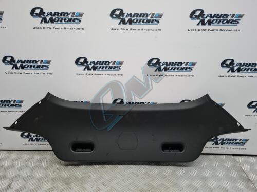 BMW Rear Tailgate Lower Interior Trim Panel Cover Z4 E86 Coupe