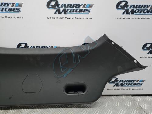 BMW Rear Tailgate Lower Interior Trim Panel Cover Z4 E86 Coupe