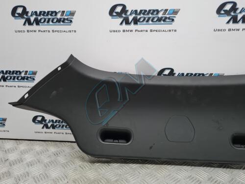 BMW Rear Tailgate Lower Interior Trim Panel Cover Z4 E86 Coupe