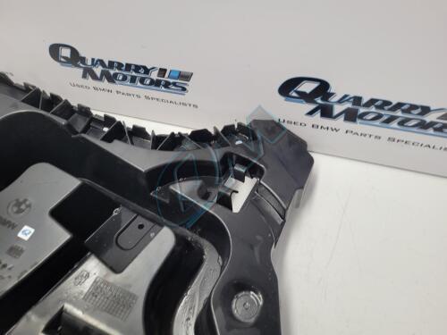 BMW N/S Left Rear Bumper Mount Guide Bracket Fits 5 Series F11