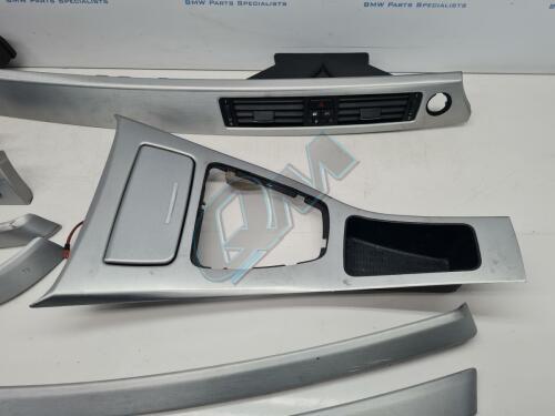 BMW Brushed Silver Aluminium Trim Set 3 Series E90 E91