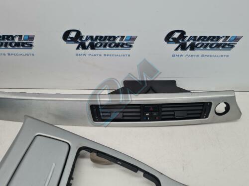 BMW Brushed Silver Aluminium Trim Set 3 Series E90 E91