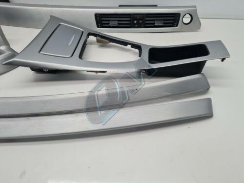 BMW Brushed Silver Aluminium Trim Set 3 Series E90 E91